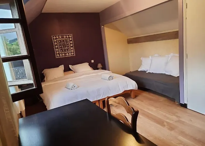 Pyrenees Pleine Nature Jacuzzi 4/5 Pers. 펜션