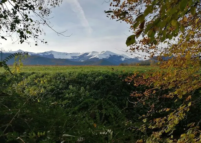 Pyrénées Pleine Nature Jacuzzi 4/5 Pers. *