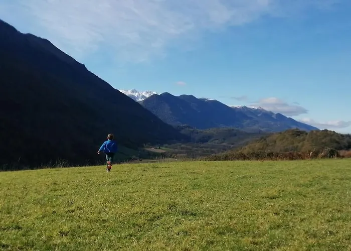 Casa vacanze Pyrénées Pleine Nature Jacuzzi 4/5 Pers. *